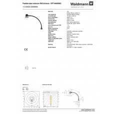 Waldmann ROCIA.focus 100-240V 50/60Hz (Täppvalgus 10°)